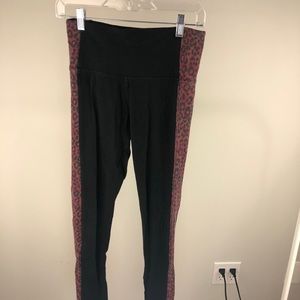 Victoria secret sport leggings leopard
